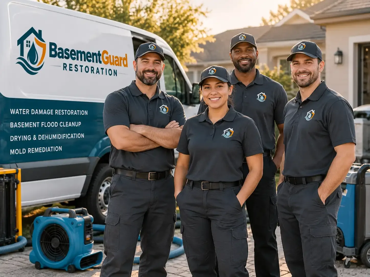 Basement Water Damage Restoration company in Fortuna, CA
