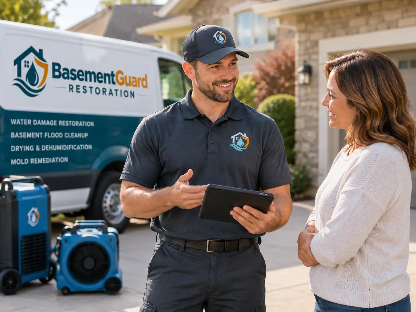 Basement Water Damage Restoration Fortuna, CA FAQs